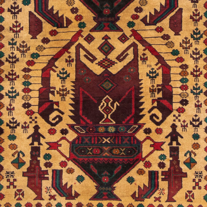 Alfombra Belutsch - 169 x 118 cm - beige