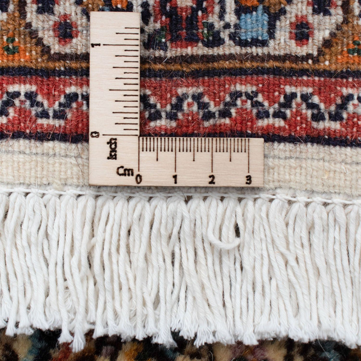 Alfombra de pasillo Alfombra persa - Clásica - 195 x 78 cm - beige