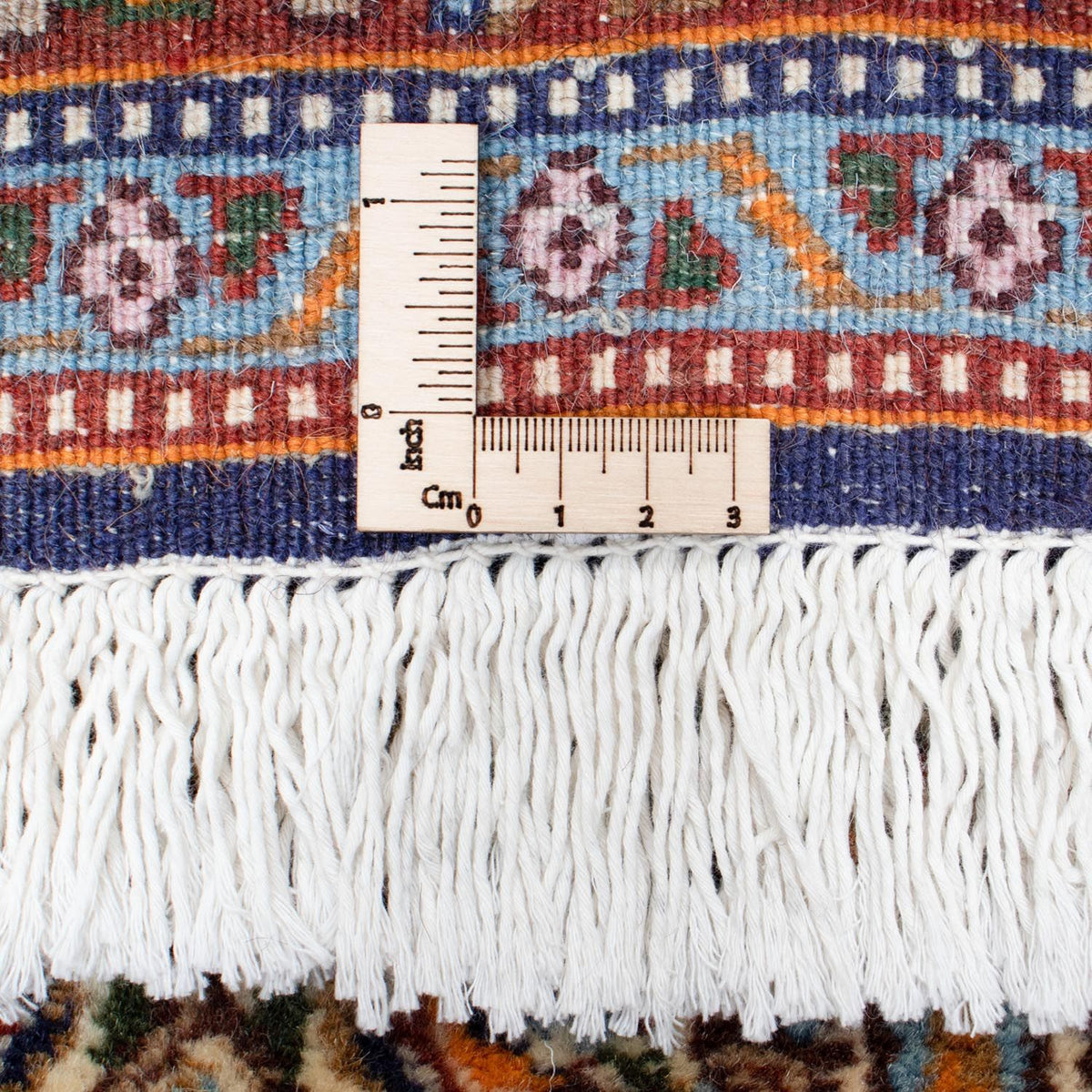 Alfombra de pasillo Alfombra persa - Clásica - 196 x 73 cm - beige