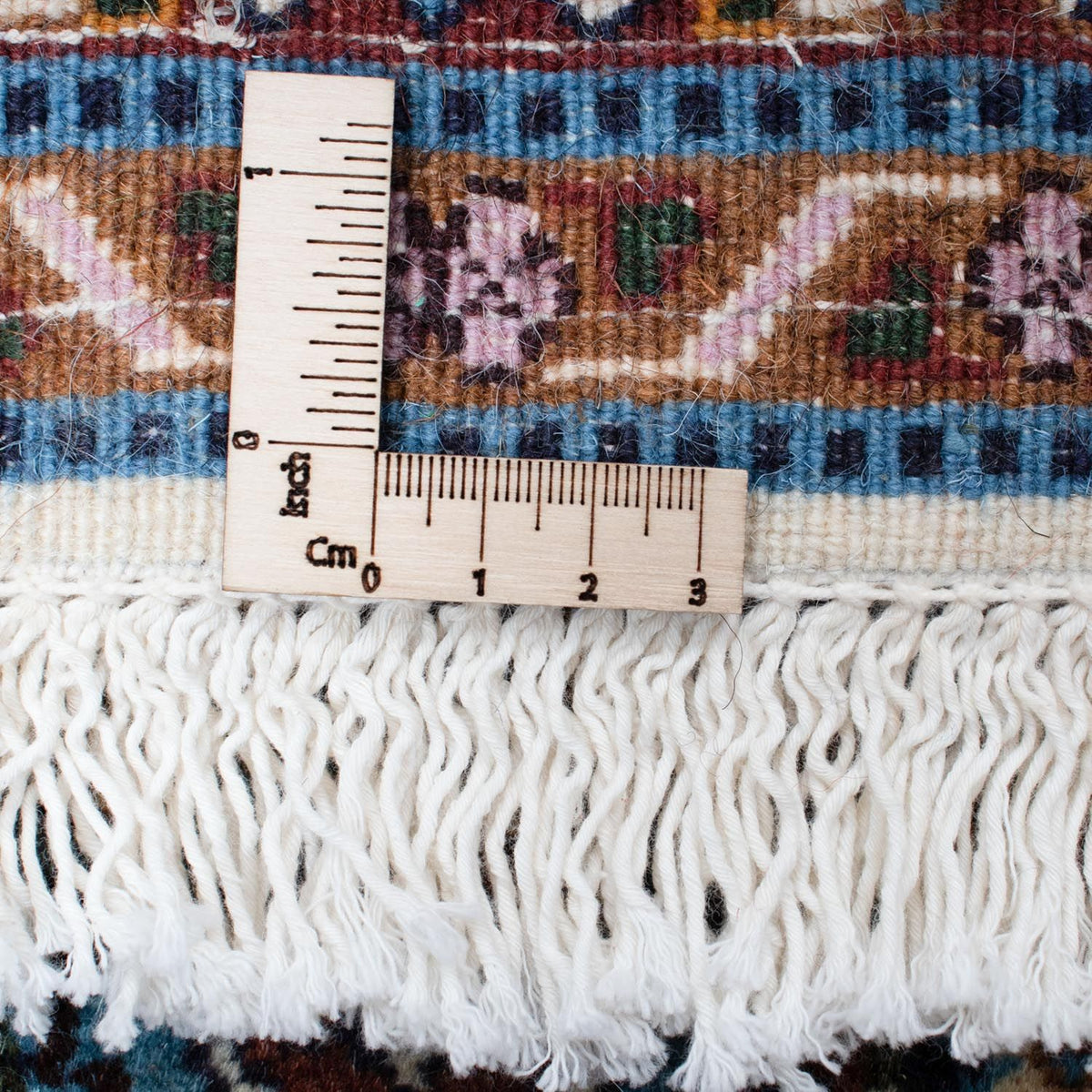 Alfombra de pasillo Alfombra persa - Clásica - 190 x 75 cm - beige