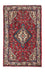 Alfombra persa - Nómada - 126 x 87 cm - rojo
