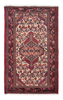 Alfombra persa - Nómada - 131 x 83 cm - beige