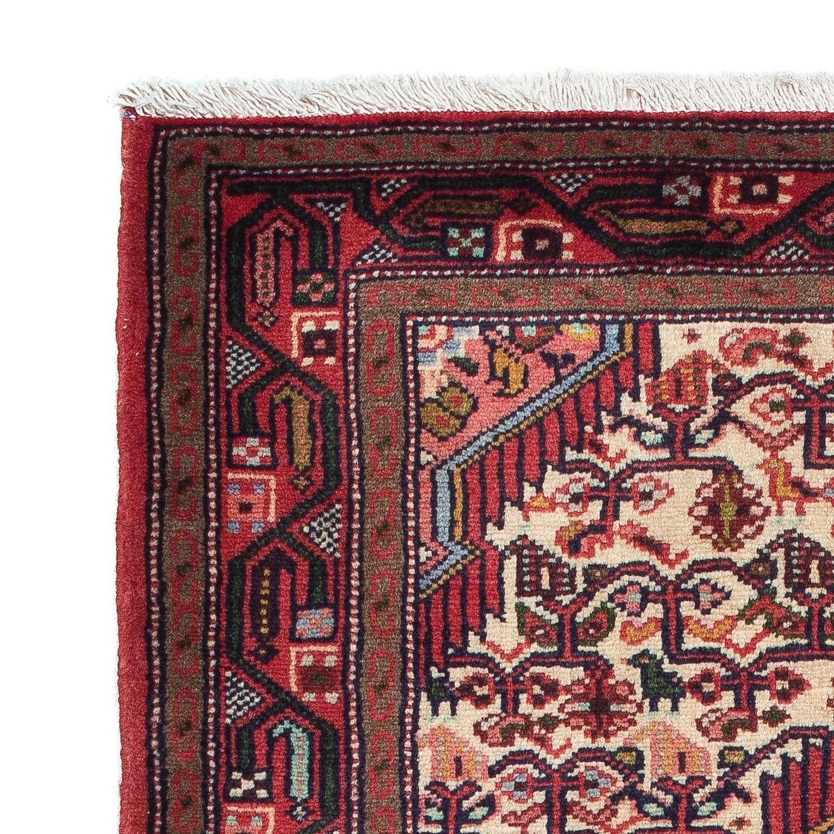 Alfombra persa - Nómada - 131 x 83 cm - beige