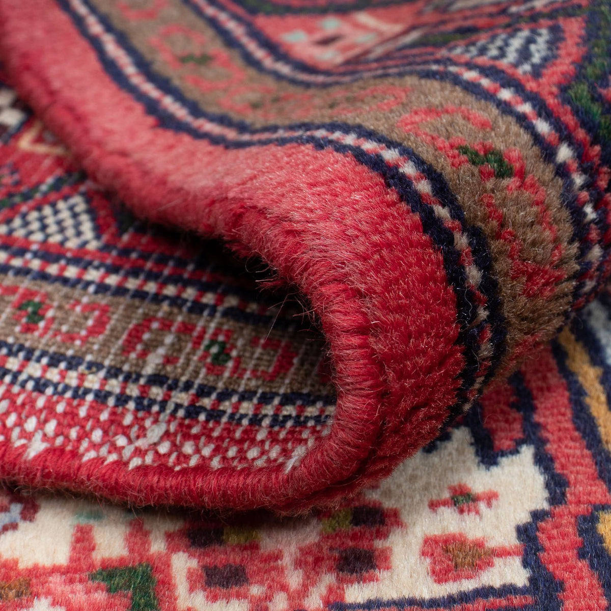 Alfombra persa - Nómada - 131 x 83 cm - beige