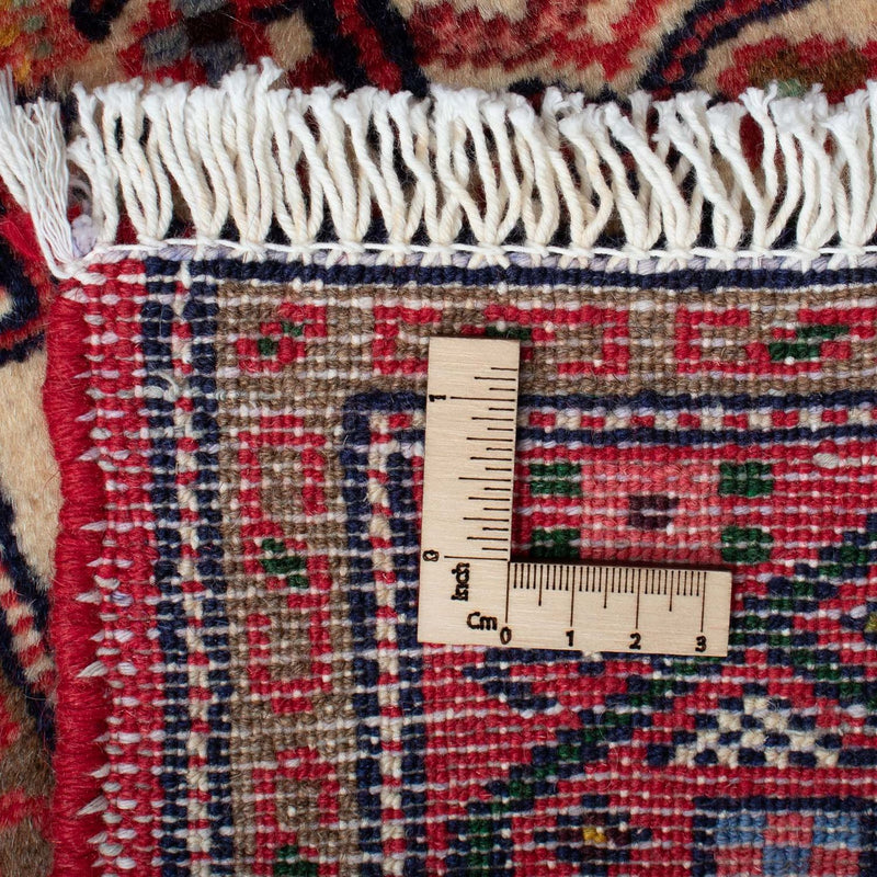 Alfombra persa - Nómada - 131 x 83 cm - beige