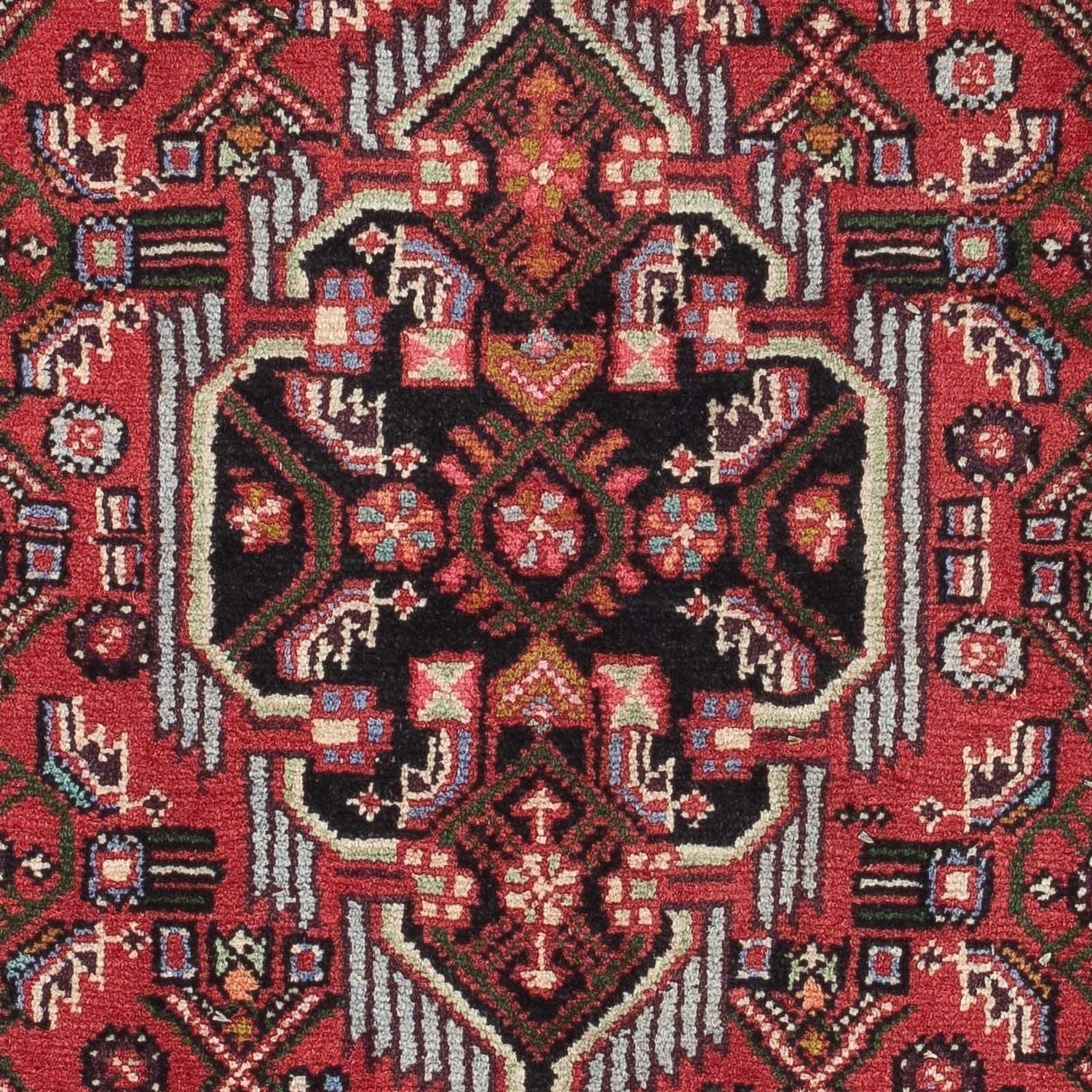 Alfombra persa - Nómada - 128 x 79 cm - rojo