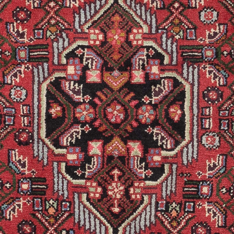 Alfombra persa - Nómada - 128 x 79 cm - rojo