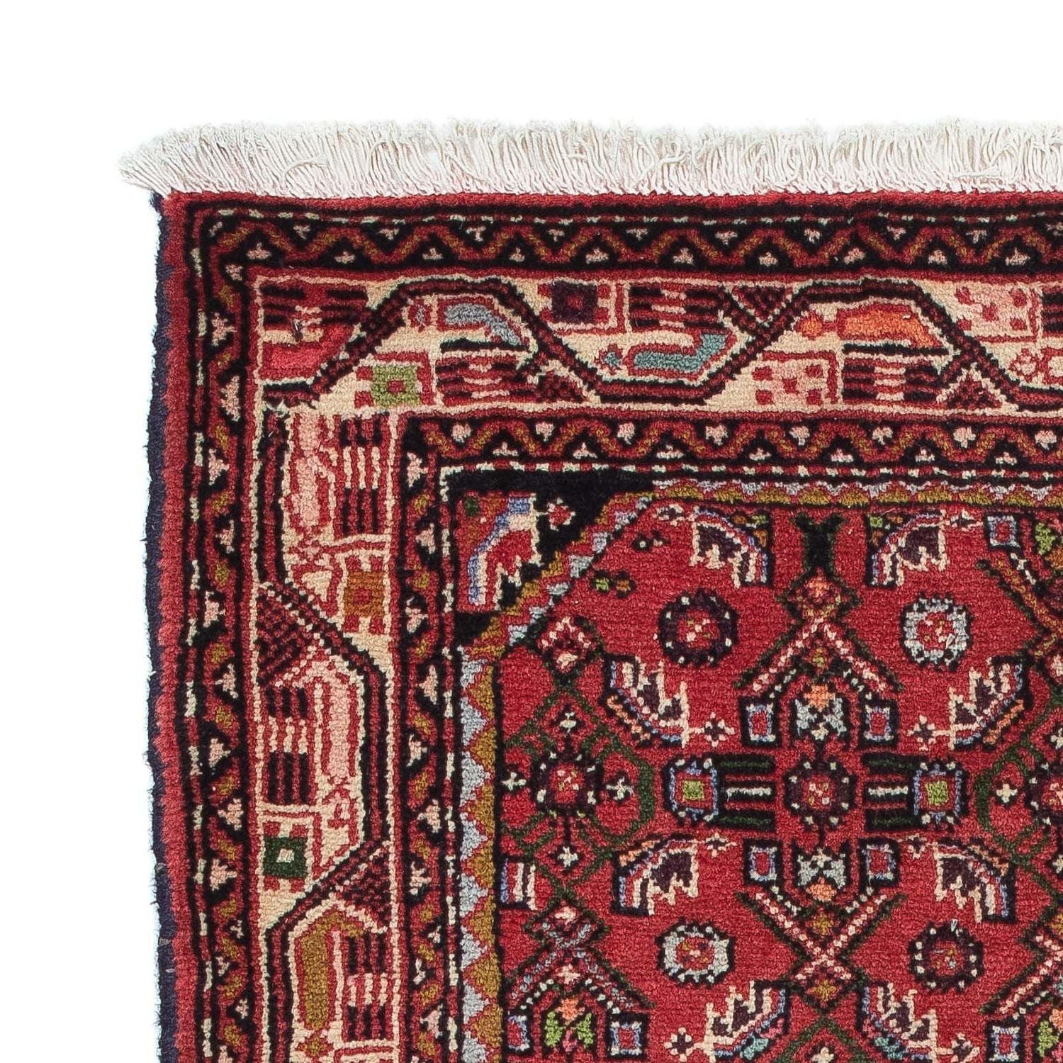 Alfombra persa - Nómada - 128 x 79 cm - rojo