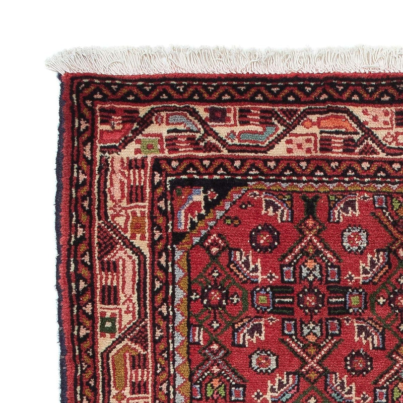 Alfombra persa - Nómada - 128 x 79 cm - rojo