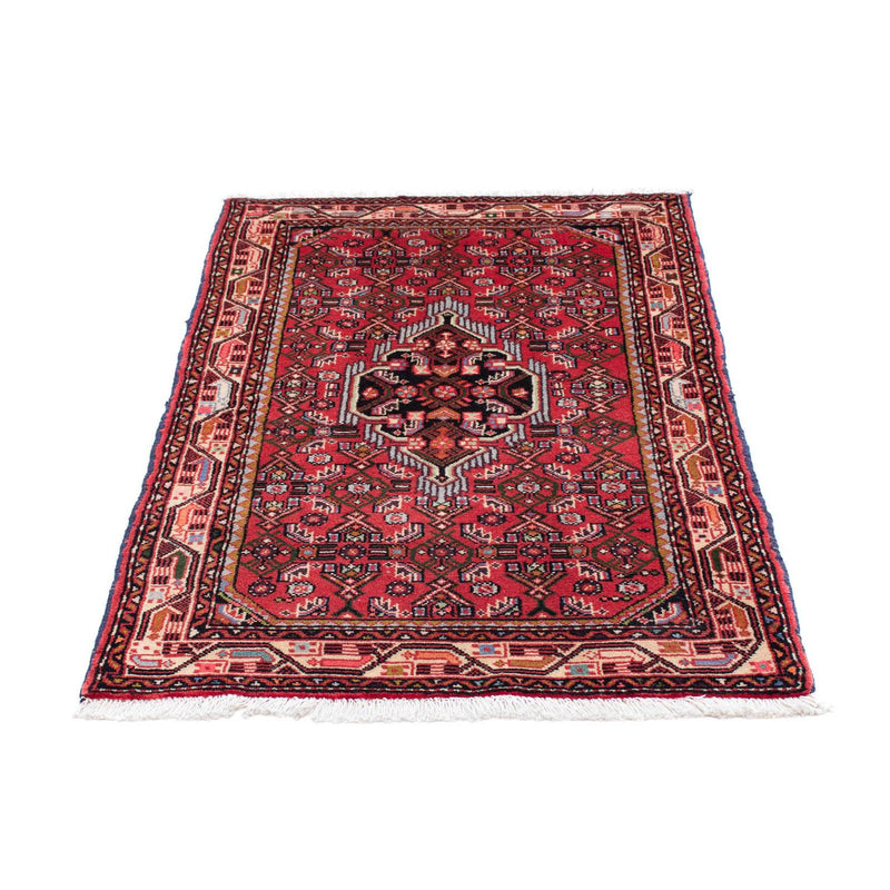 Alfombra persa - Nómada - 128 x 79 cm - rojo