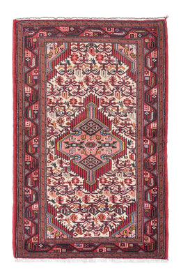 Alfombra persa - Nómada - 131 x 83 cm - beige