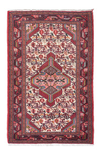Alfombra persa - Nómada - 131 x 83 cm - beige