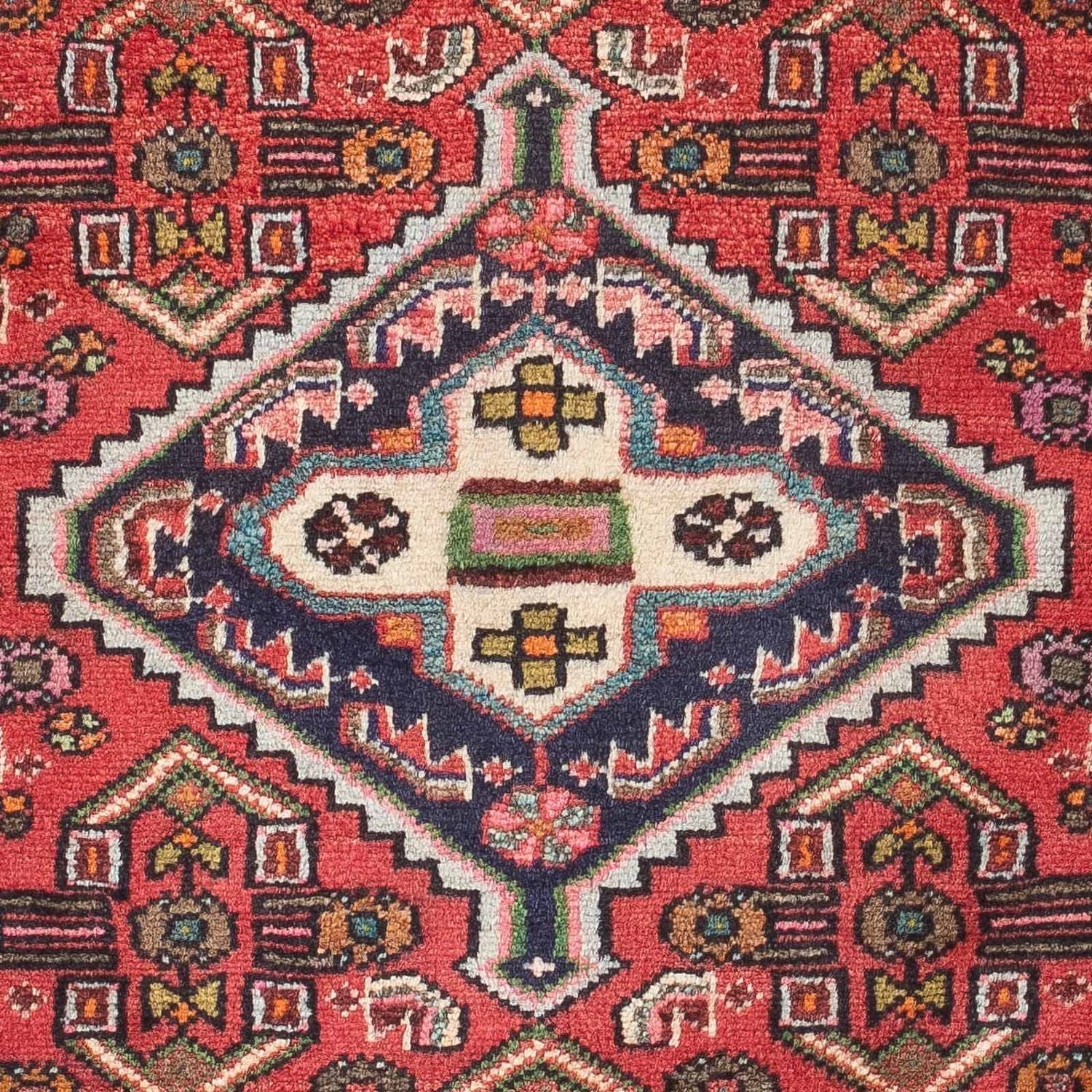 Alfombra persa - Nómada - 103 x 83 cm - rojo