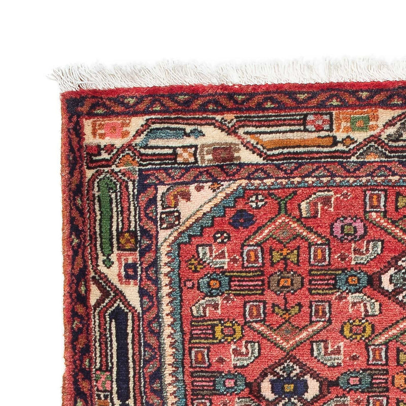 Alfombra persa - Nómada - 103 x 83 cm - rojo