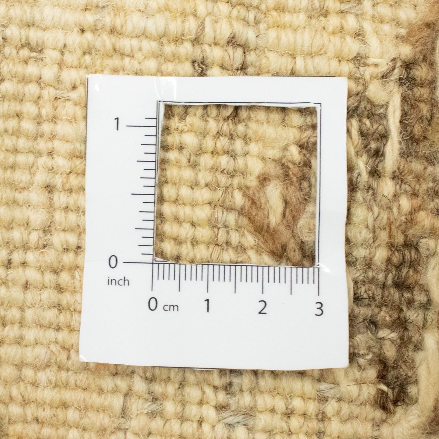 Alfombra Gabbeh - Persa - 296 x 196 cm - beige