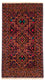 Alfombra de pasillo Alfombra Belutsch - 193 x 106 cm - azul oscuro