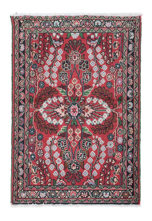Alfombra persa - Nómada - 115 x 80 cm - rojo