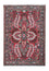 Alfombra persa - Nómada - 115 x 80 cm - rojo