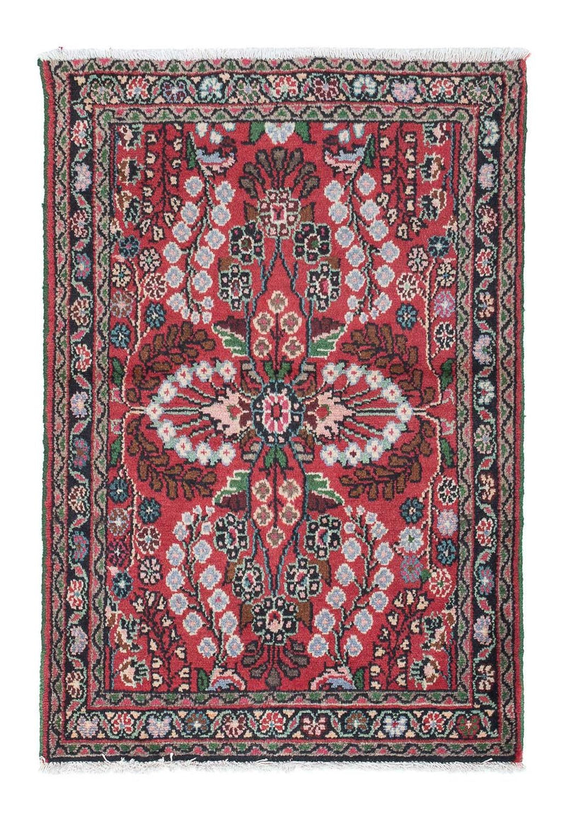 Alfombra persa - Nómada - 115 x 80 cm - rojo