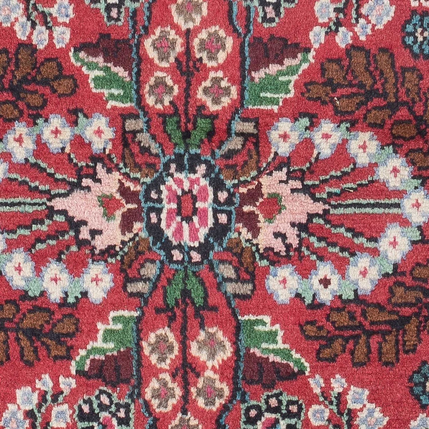 Alfombra persa - Nómada - 115 x 80 cm - rojo