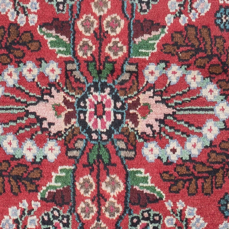 Alfombra persa - Nómada - 115 x 80 cm - rojo