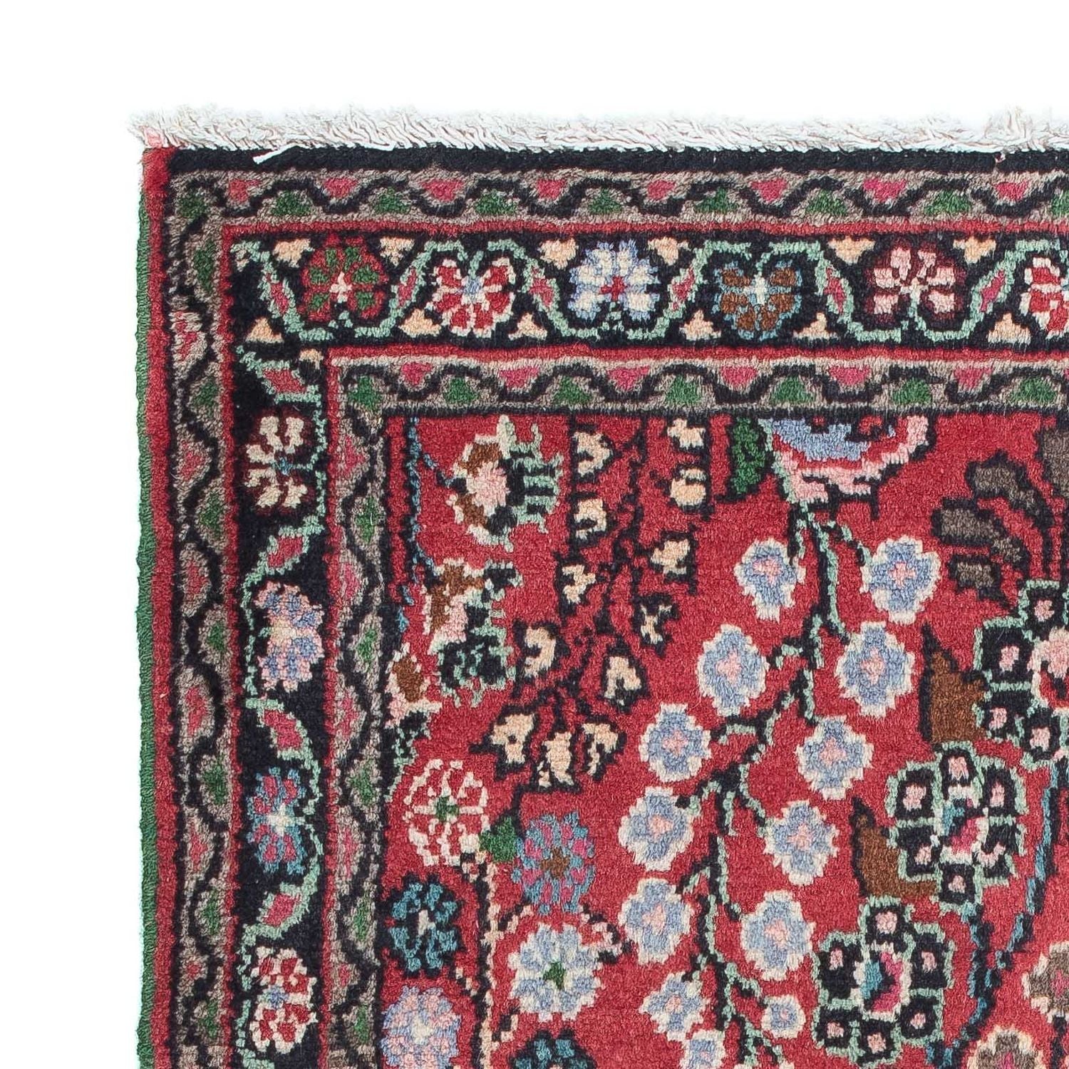 Alfombra persa - Nómada - 115 x 80 cm - rojo
