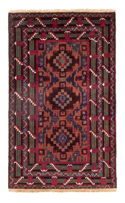 Alfombra Belutsch - 184 x 112 cm - multicolor