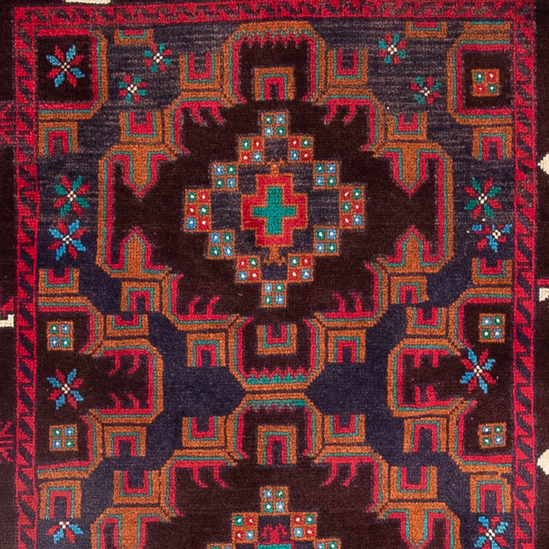 Alfombra Belutsch - 184 x 112 cm - multicolor