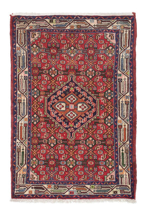 Alfombra persa - Nómada - 120 x 79 cm - rojo
