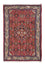 Alfombra persa - Nómada - 120 x 79 cm - rojo