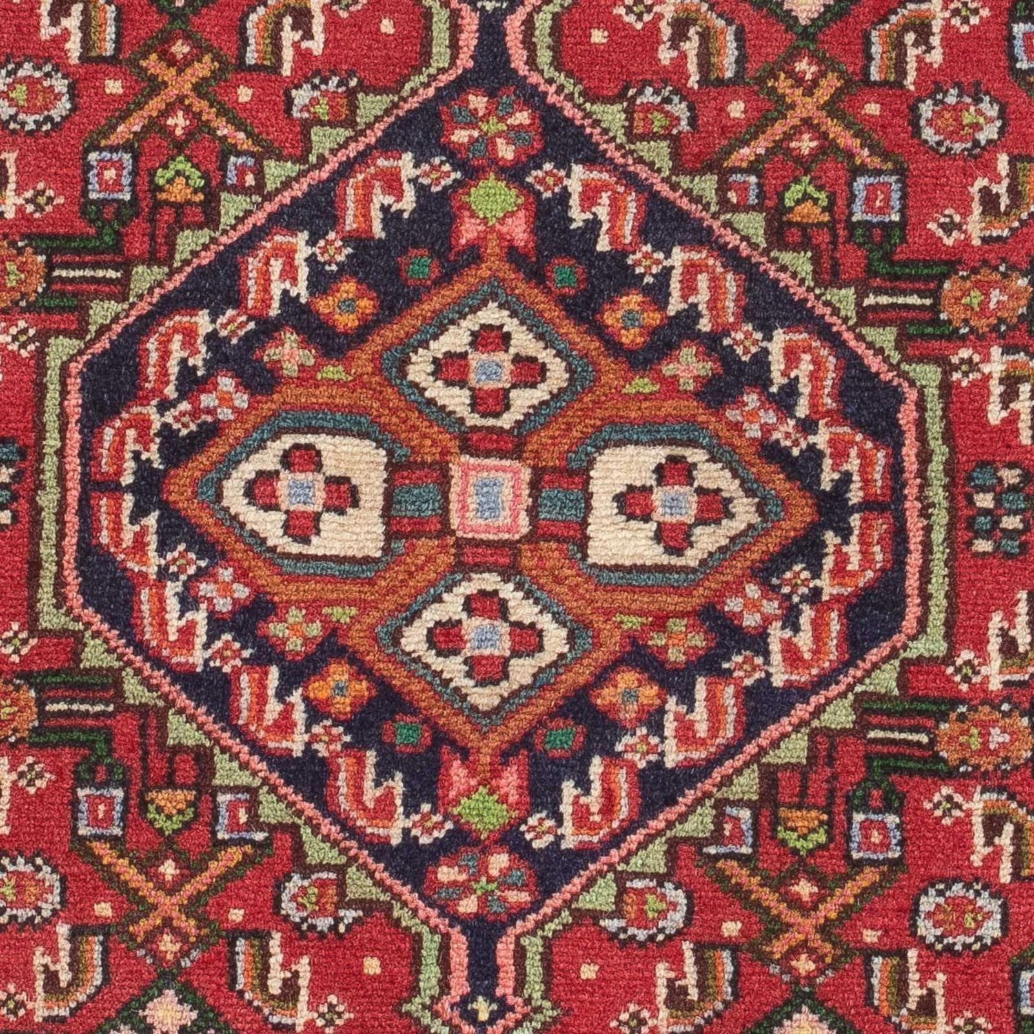 Alfombra persa - Nómada - 120 x 79 cm - rojo