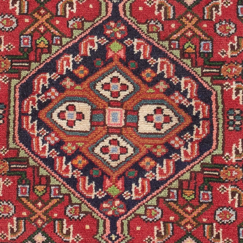 Alfombra persa - Nómada - 120 x 79 cm - rojo