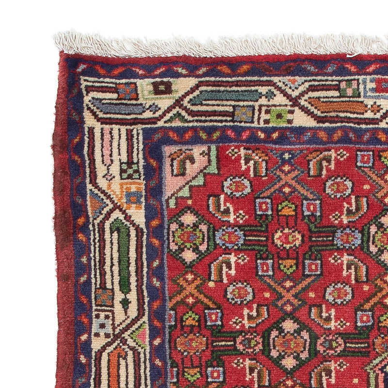 Alfombra persa - Nómada - 120 x 79 cm - rojo