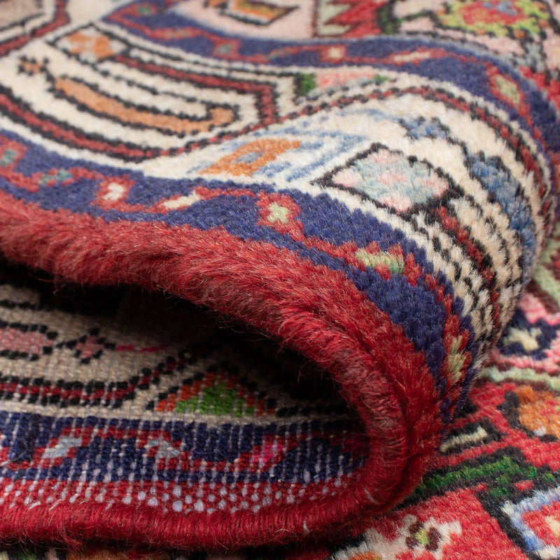 Alfombra persa - Nómada - 120 x 79 cm - rojo