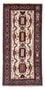 Alfombra de pasillo Alfombra Belutsch - 207 x 100 cm - beige