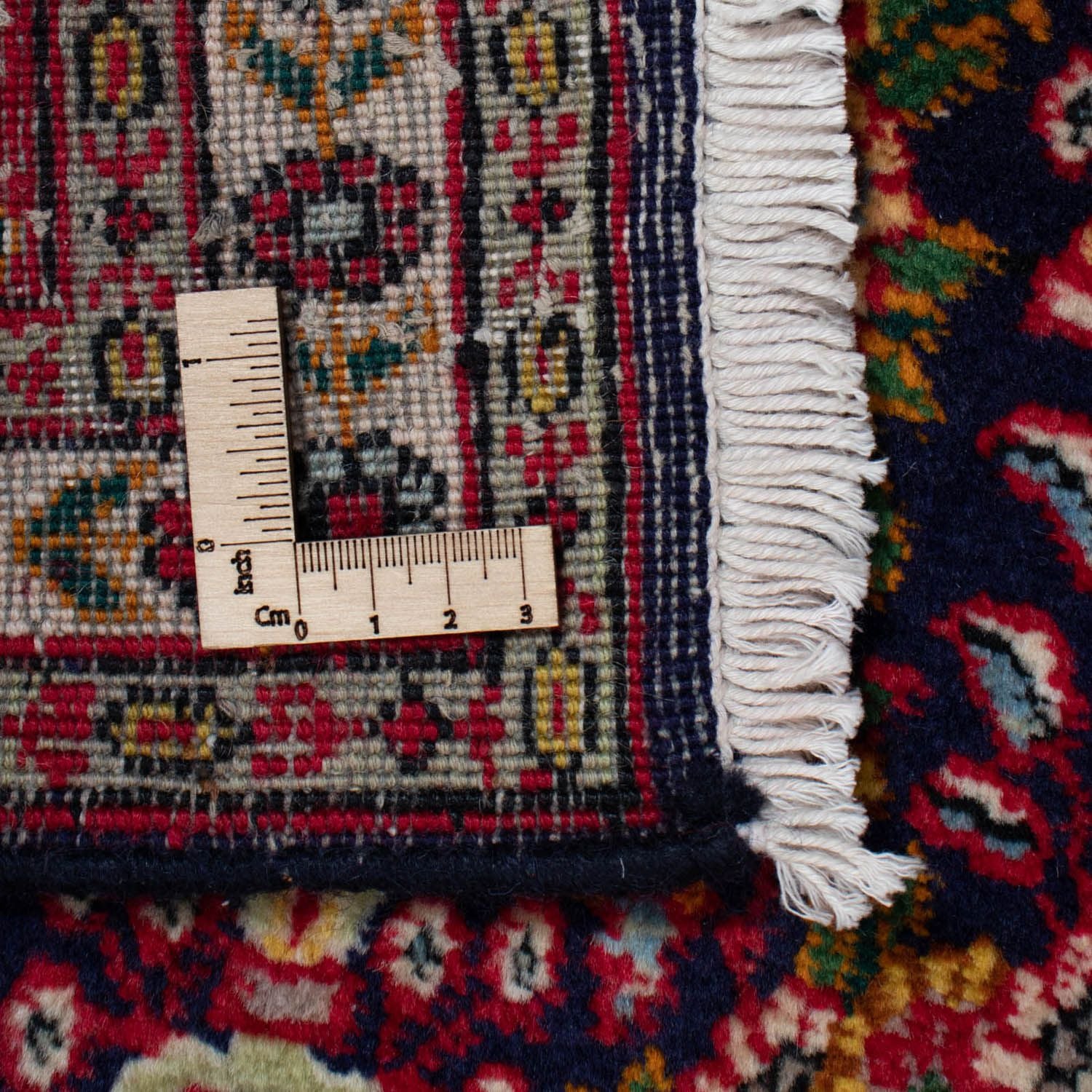 Alfombra Persa - Tabriz - Real - 300 x 198 cm - azul oscuro