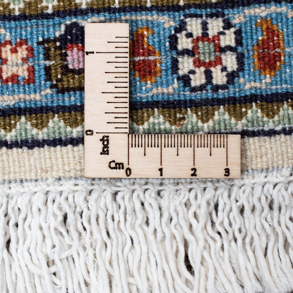 Alfombra de pasillo Alfombra persa - Clásica - 291 x 82 cm - beige