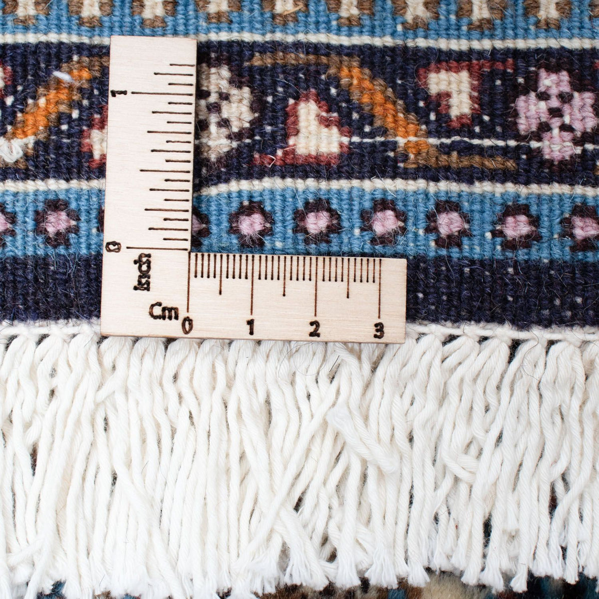 Alfombra de pasillo Alfombra persa - Clásica - 190 x 79 cm - beige