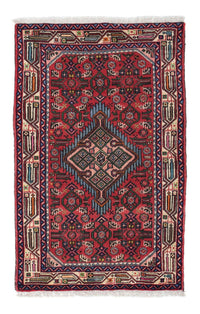 Alfombra persa - Nómada - 125 x 81 cm - rojo