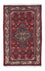 Alfombra persa - Nómada - 125 x 81 cm - rojo