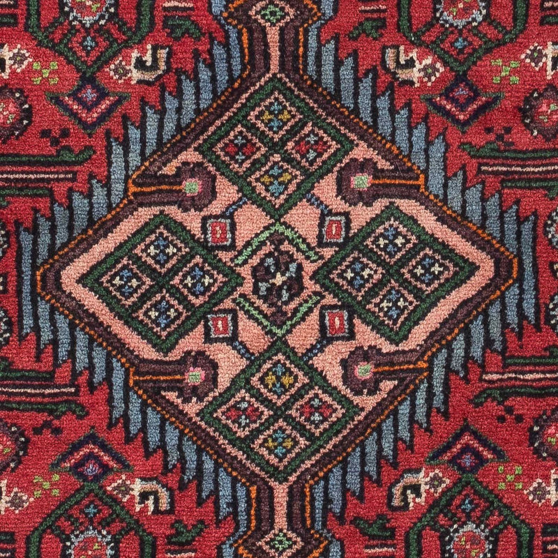 Alfombra persa - Nómada - 125 x 81 cm - rojo
