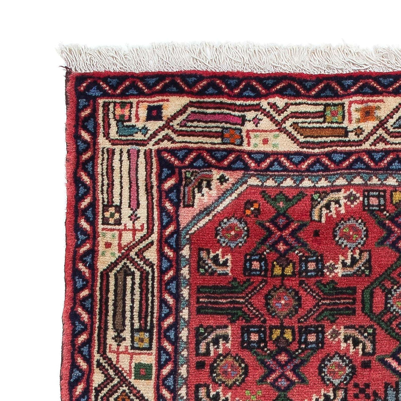 Alfombra persa - Nómada - 125 x 81 cm - rojo