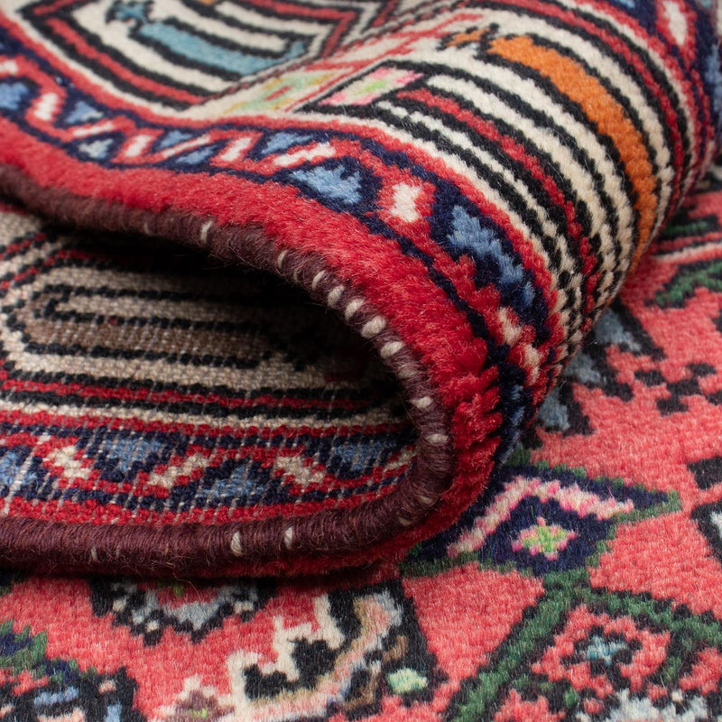 Alfombra persa - Nómada - 125 x 81 cm - rojo