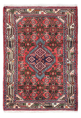 Alfombra persa - Nómada - 118 x 79 cm - rojo