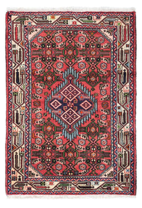 Alfombra persa - Nómada - 118 x 79 cm - rojo