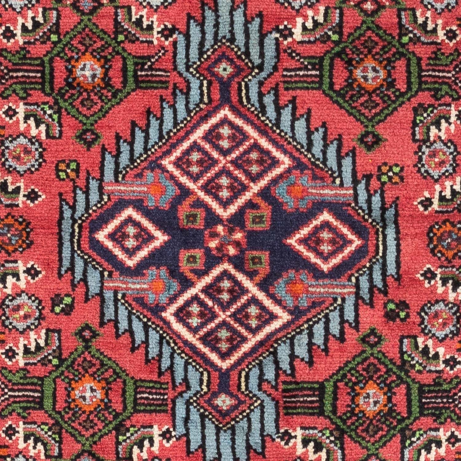 Alfombra persa - Nómada - 118 x 79 cm - rojo