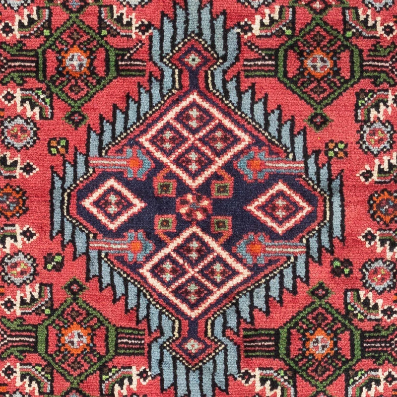 Alfombra persa - Nómada - 118 x 79 cm - rojo