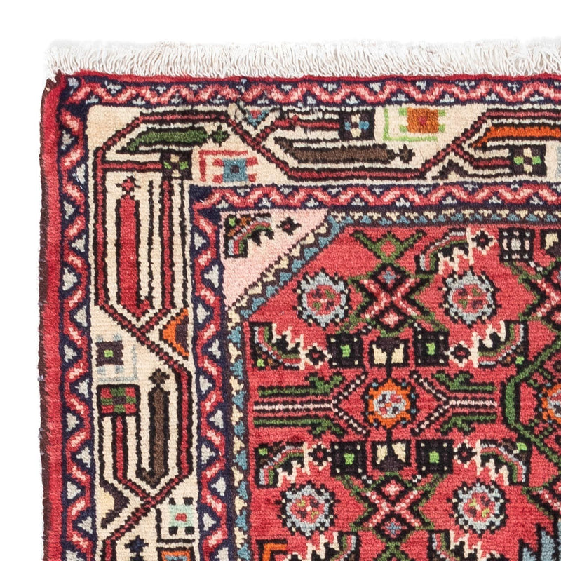 Alfombra persa - Nómada - 118 x 79 cm - rojo