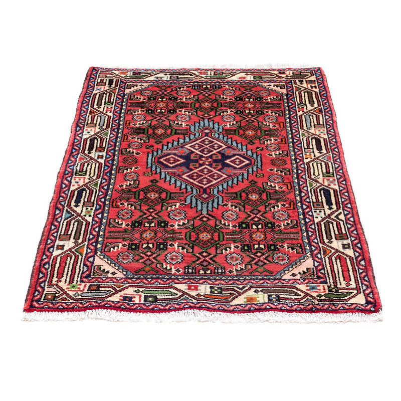 Alfombra persa - Nómada - 118 x 79 cm - rojo