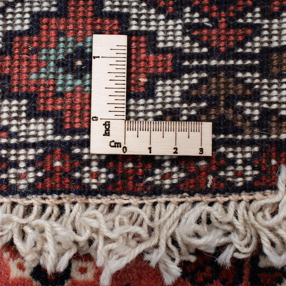 Alfombra de pasillo Alfombra persa - Clásica - 198 x 79 cm - rojo claro